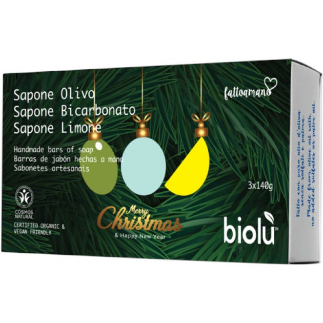 Biolu' astuccio rgl tris sapone