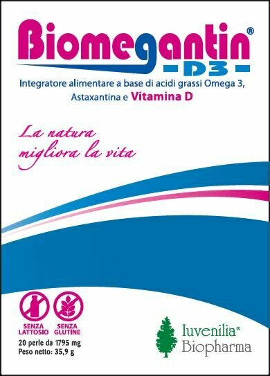 Biomegantin d3 20 perle