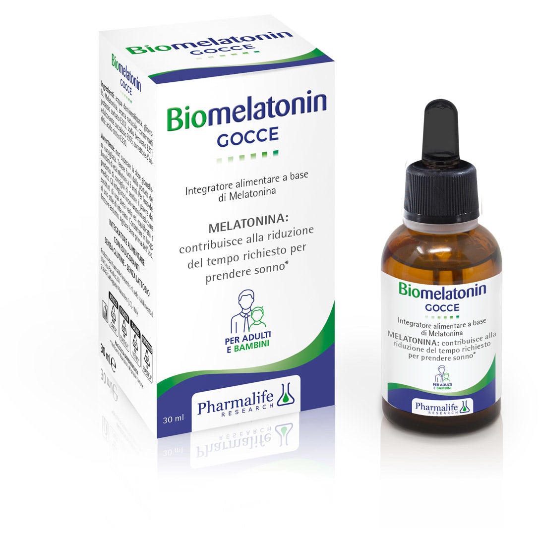 Biomelatonin gocce 30ml