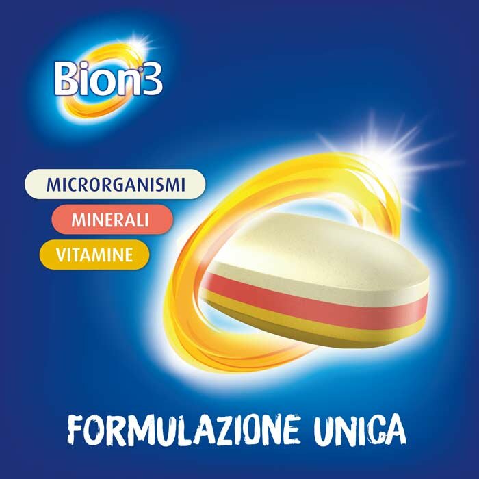 Bion 3 integratore difese immunitarie 30 compresse