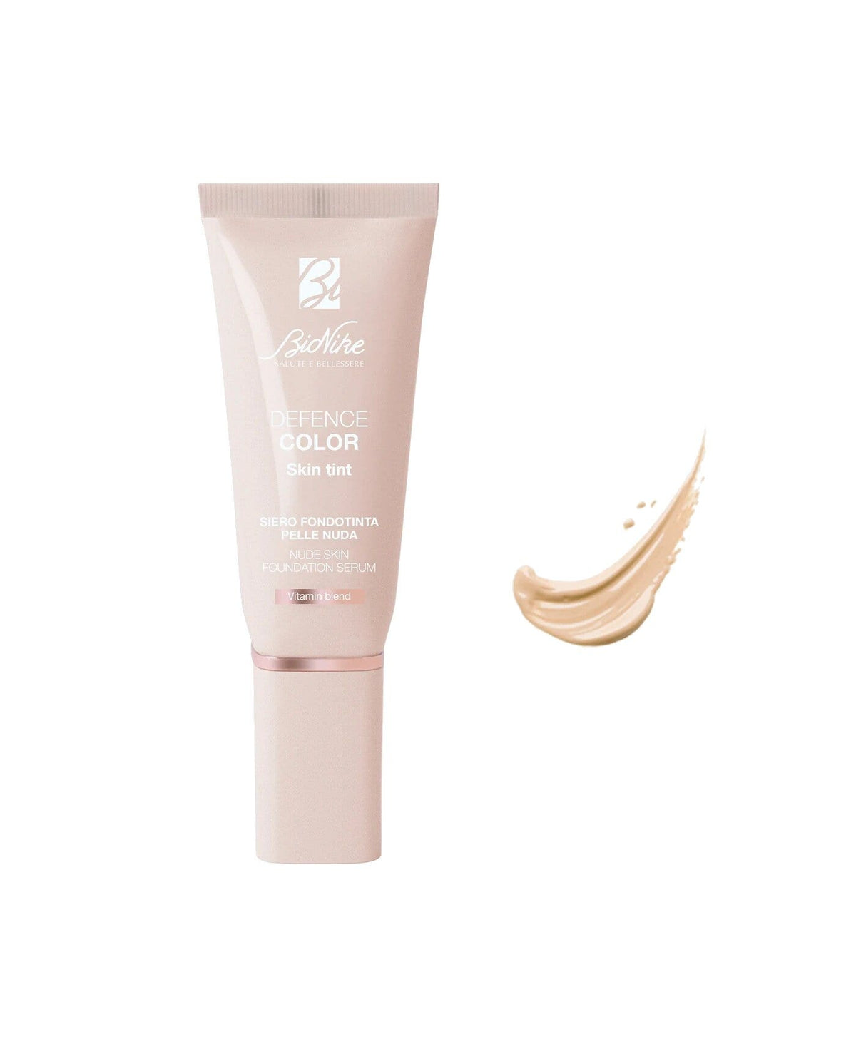 Bionike defence color skin tintura siero fondotinta pelle nuda 701 lait 30ml