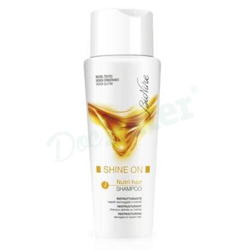 Bionike shine on shampoo ristrutturante