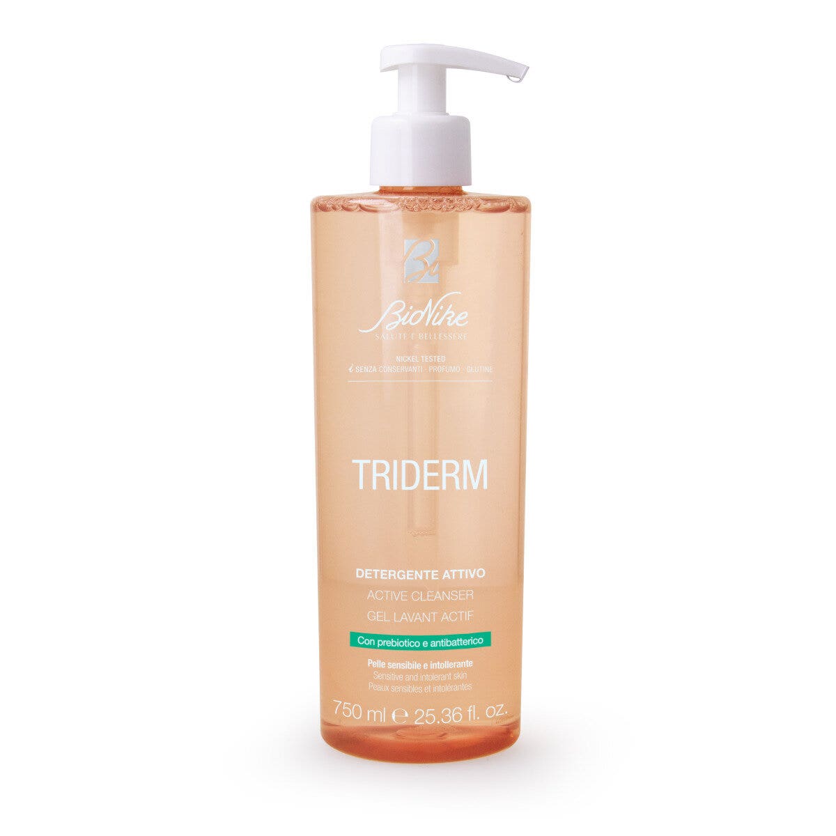 Bionike triderm detergente attivo 750ml