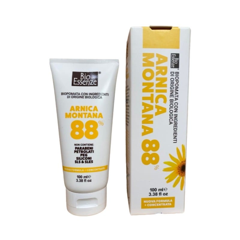 Biopomata arnica 88% bio 100ml