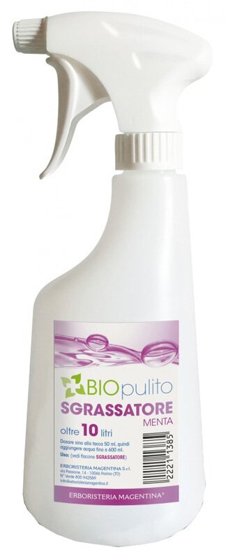 Biopulito dosatore vuoto 600 ml