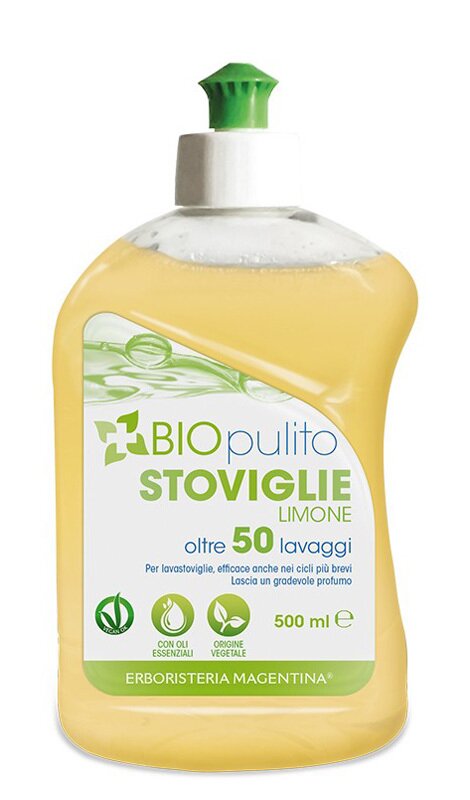 Biopulito stoviglie 500 ml