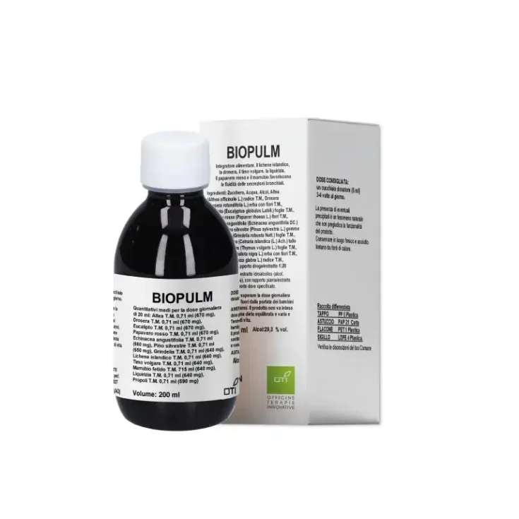 Biopulm sciroppo 200ml
