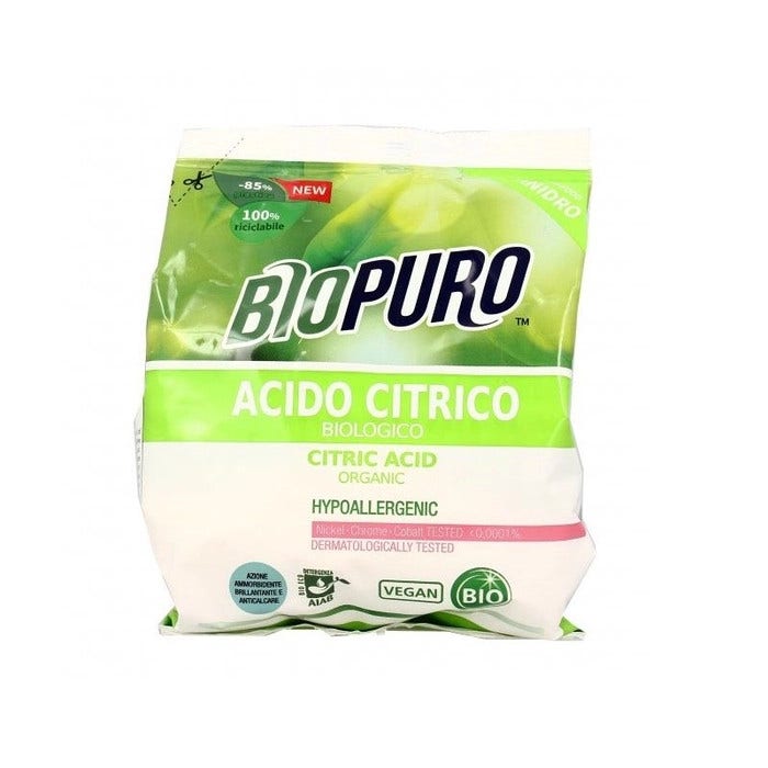 Biopuro acido citrico anidro
