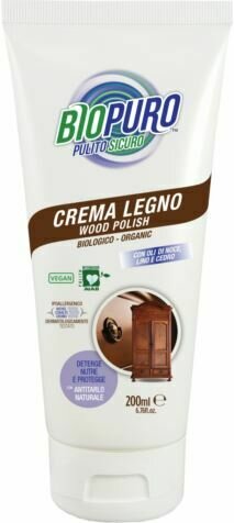Biopuro crema legno 200 ml
