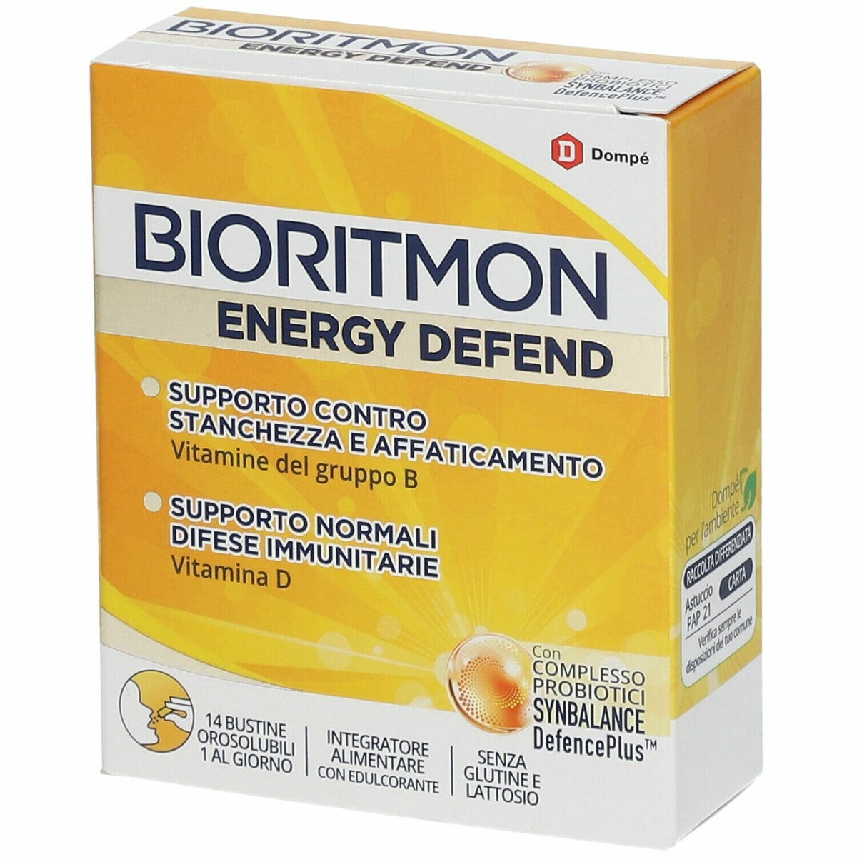 Bioritmon energy defend bustine
