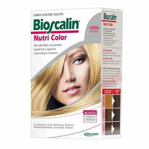Bioscalin 1000SS Platino Tintura Capelli