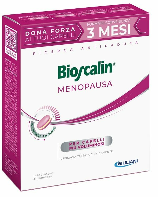 Bioscalin menopausa 90 compresse