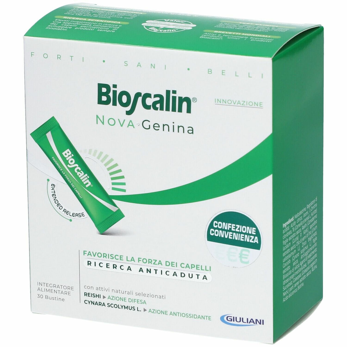 Bioscalin nova genina 30 bustine cut price