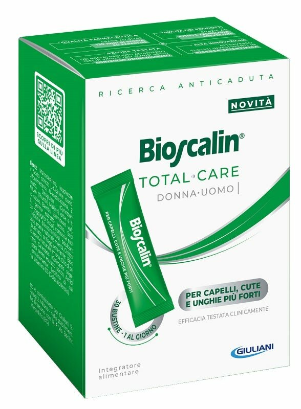 Bioscalin total care 30 bustine