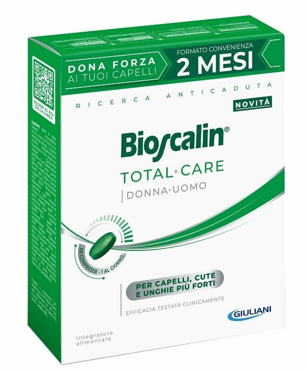 Bioscalin total care 60 compresse