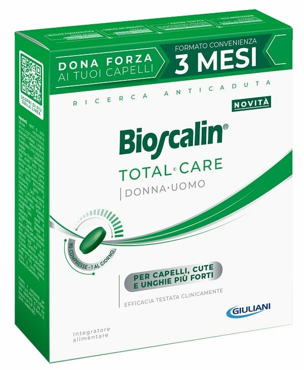 Bioscalin total care 90 compresse