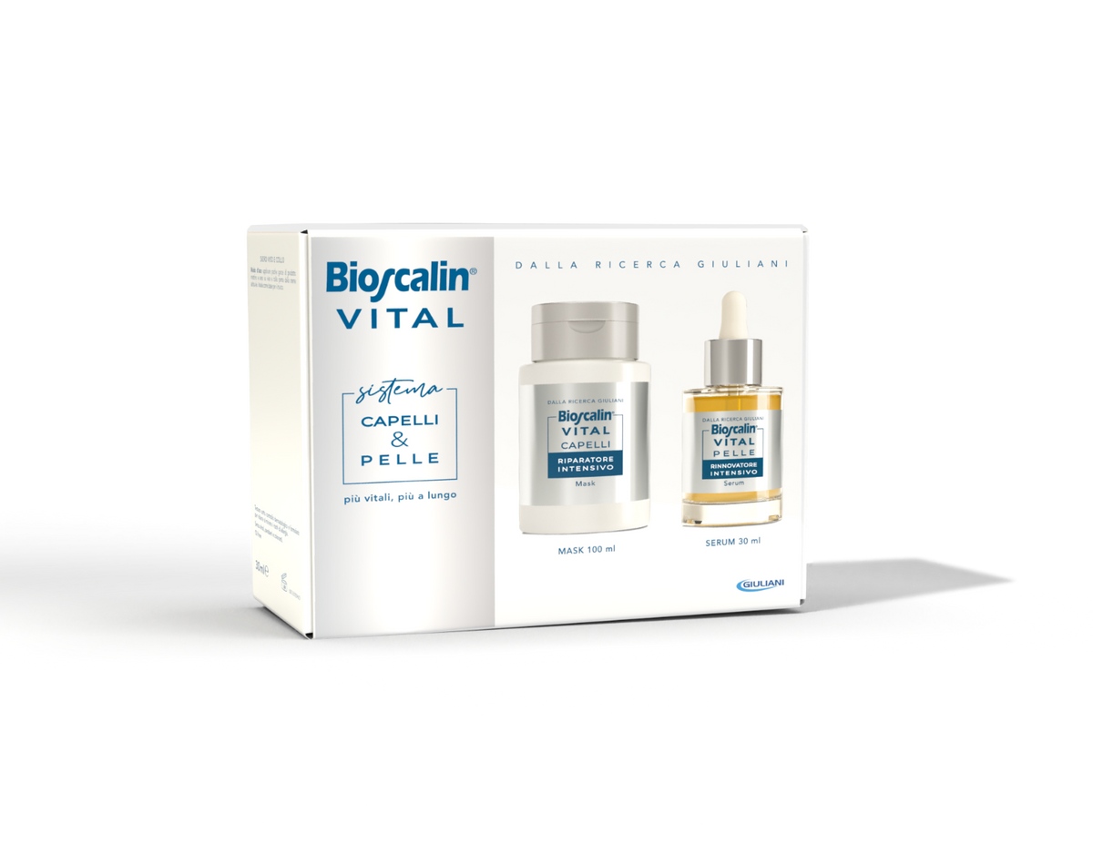 Bioscalin vital sistema cap&pelle