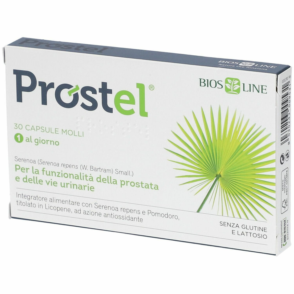 Biosline prostel 30 capsule