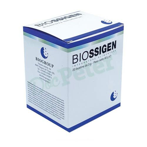 Biossigen 20 bustine 3 g
