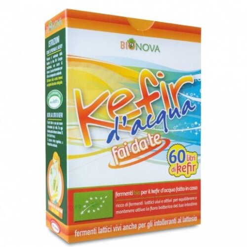 Biostarter per kefir d'acqua
