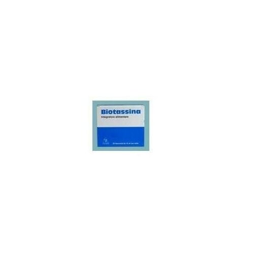 Biotassina 20 fiale 10 ml