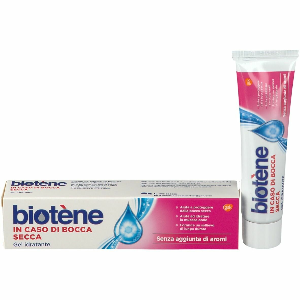 Biotene gel idratante 50g