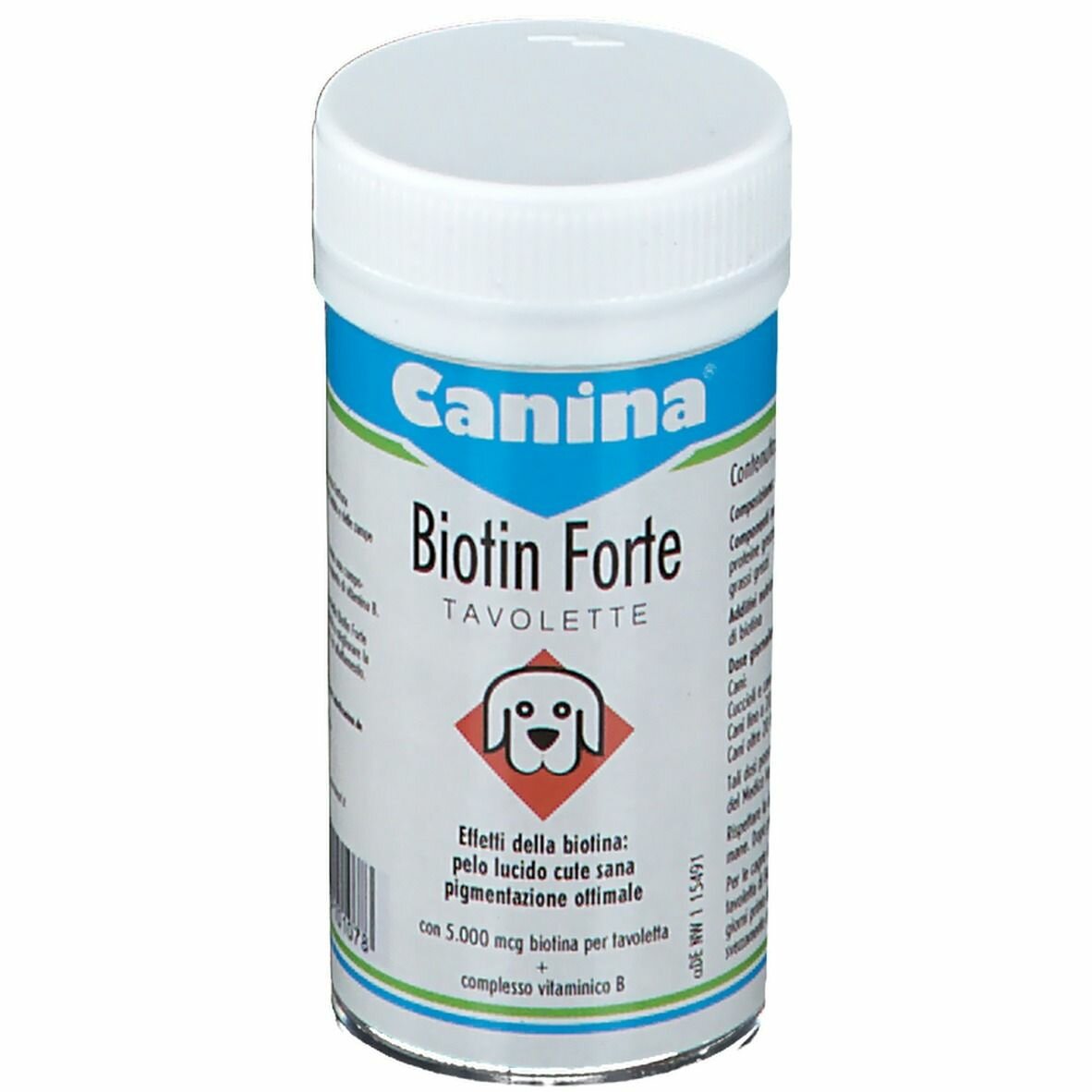 Biotin forte 30 tavolette