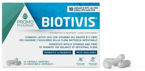 Biotivis 10mld 30 capsule