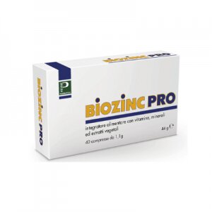 Biozinc pro 40cpr