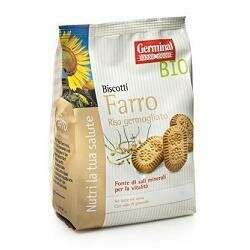 Biscotti al farro biologici 300 g