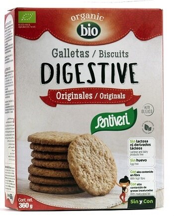 Biscotti digestive integrali bio 360 g