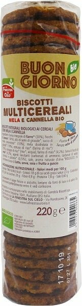 Biscotti multic mela cannula bio