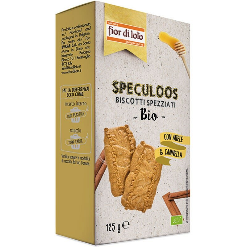 Biscotti speculoos bio 125 g
