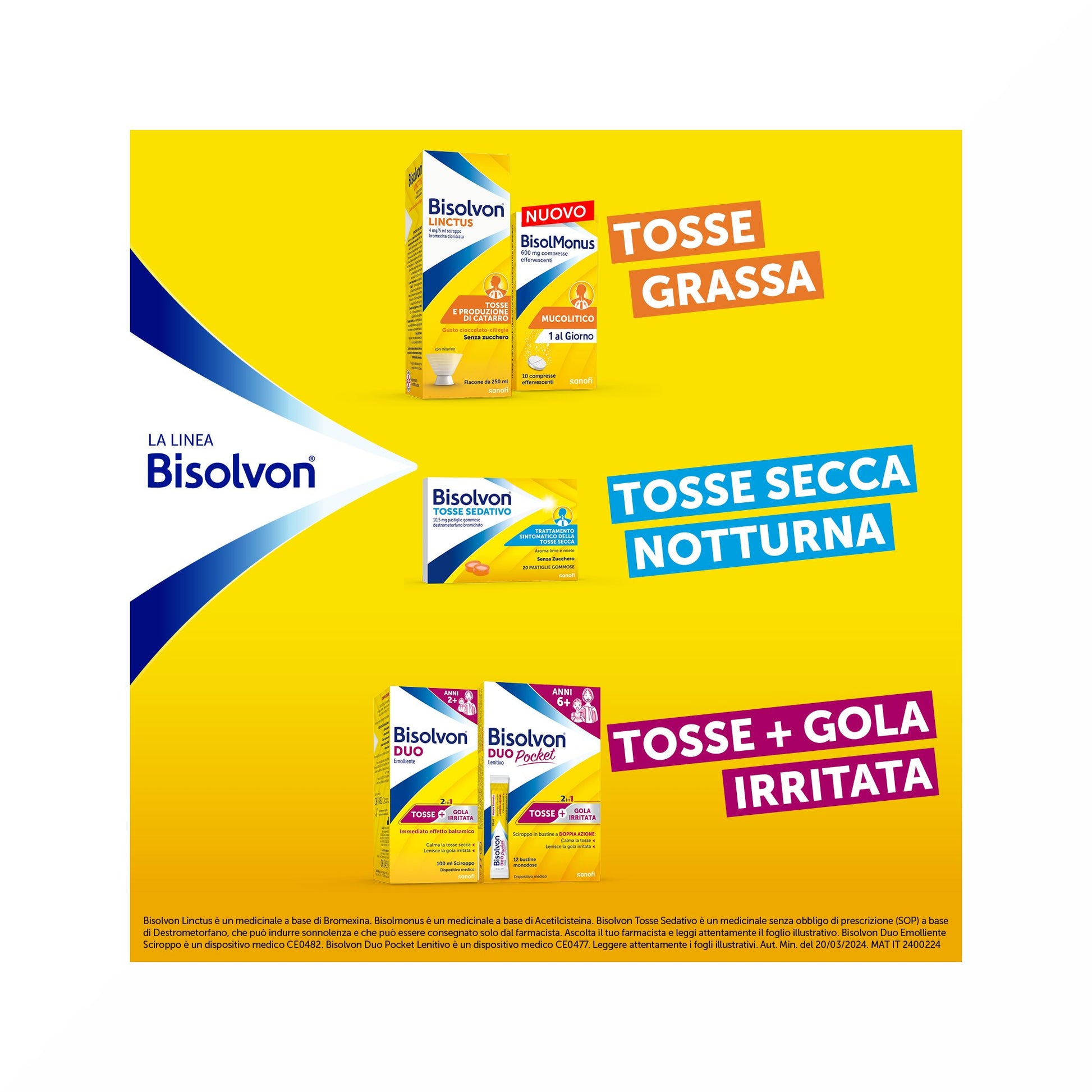 Bisolmonus 600mg 10 compresse effervescenti