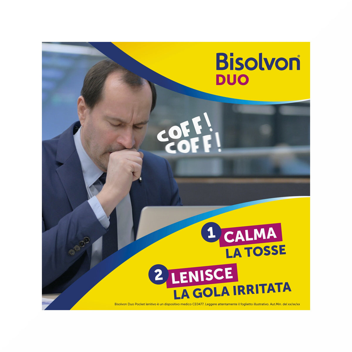 Bisolvon duo pocket lenitivo new 12 bustine