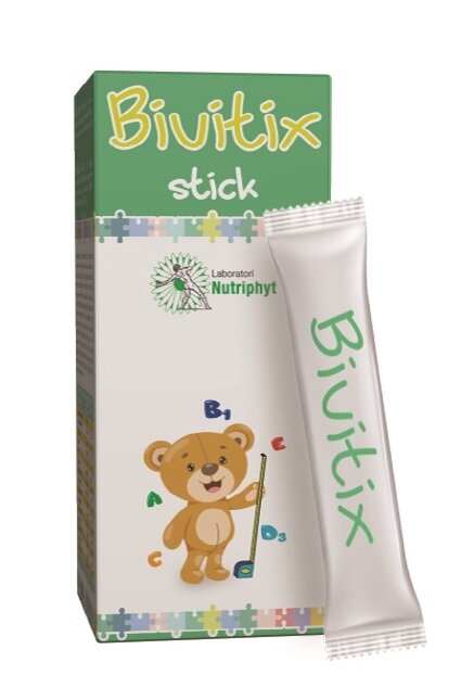 Bivitix integratore di vitamine minerali e pappa reale 10 stick