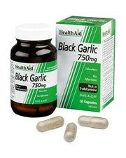 Black garlic 750mg 30 capsule