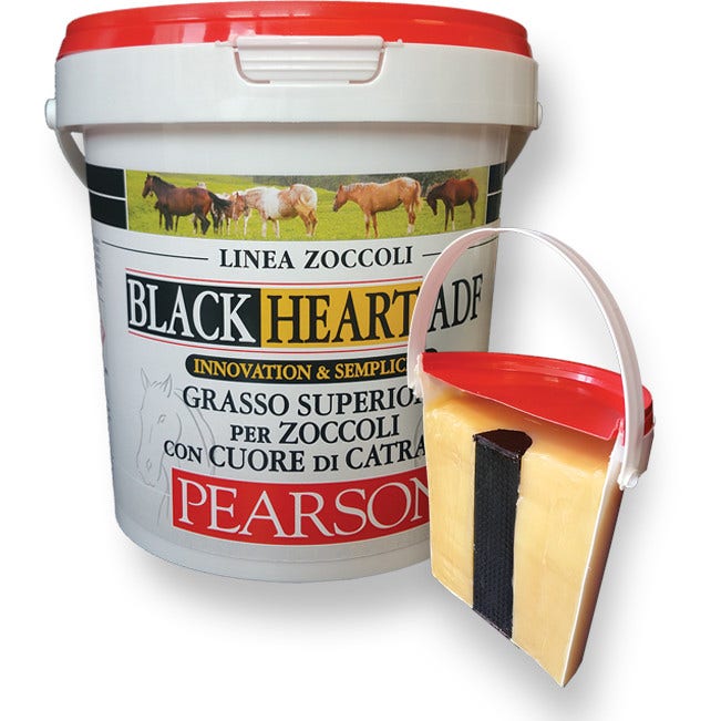 Blak heart grassa cuore catrame