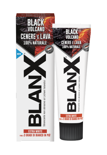 Blanx black volcano dentif75ml