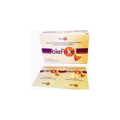 Blefakè 20 salviette detergenti sterili monouso