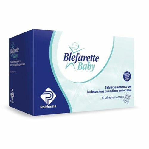 Blefarette Baby Salviette Oculari Detergenti 30 pezzi