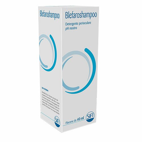 Blefaroshampoo Detergente Oculare 40 ml