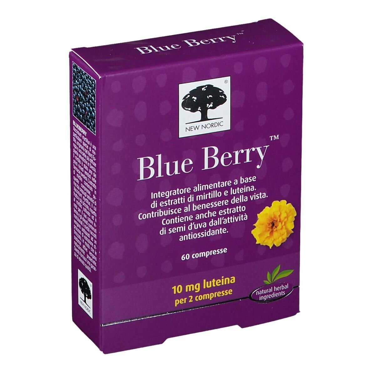 Blue berry 60 compresse