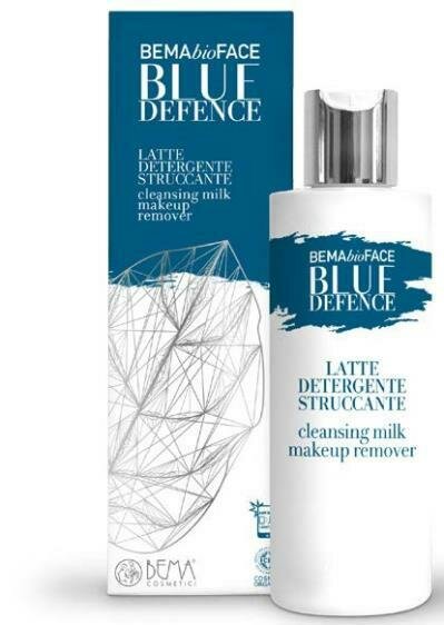 Blue defence latte detergente struccante