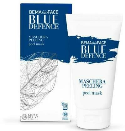Blue defence maschera peeling