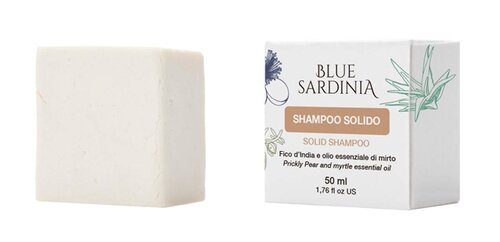 Blue sardinia shampoo solido 50 ml
