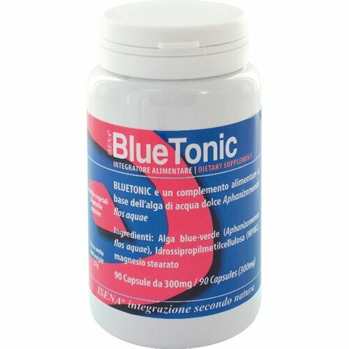 Blue tonic 90 capsule vegetali 300 mg aphanizomenon flos aquae alga - afa gen