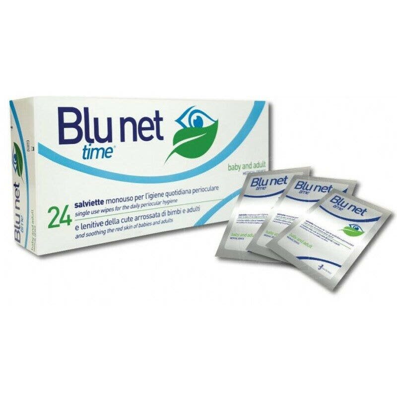 Blunet time salviette periocul/len