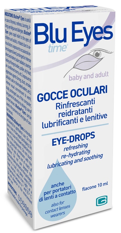 Blutime eyes soluzione oftalm 10ml
