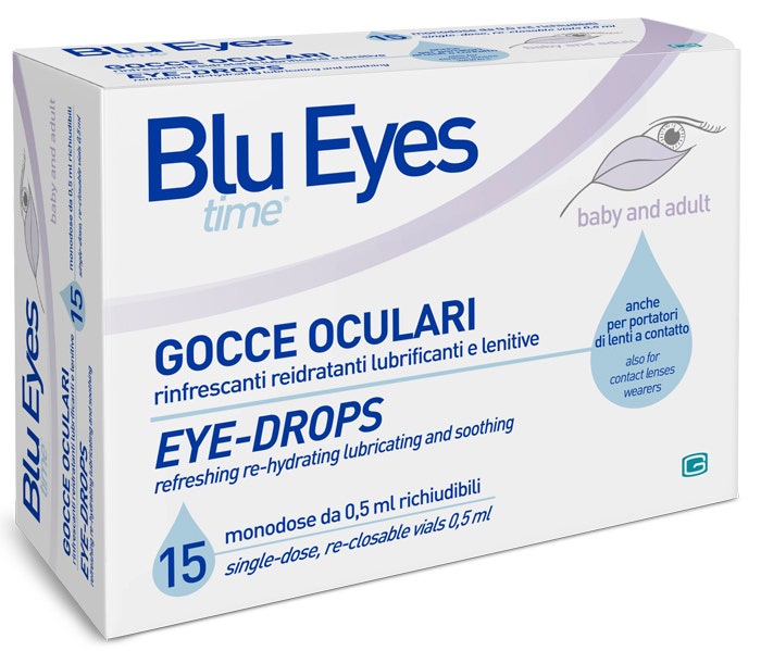 Blutime eyes soluzione oftalm 15f